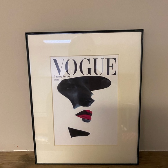 Home Decor Art Fashion Printed Vogue Photo Frame - Picture 2 of 6
